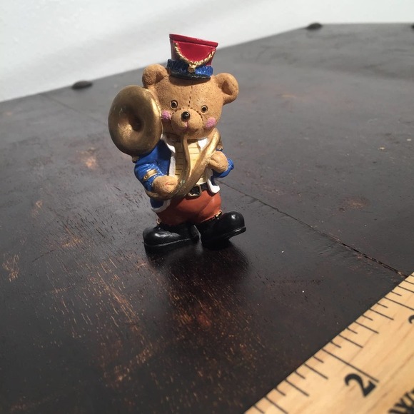 Musician Bear Action Figure Toy - Picture 1 of 6
